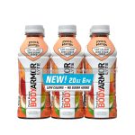 BODYARMOR LYTE Sports Drink Low-Calorie Sports Beverage， Orange Clementine - Orange Citrus， Natural Flavors With Vitamins， Potassium-Packed Electrolytes， Perfect For Athletes， 16 Fl Oz (Pack of 12)
